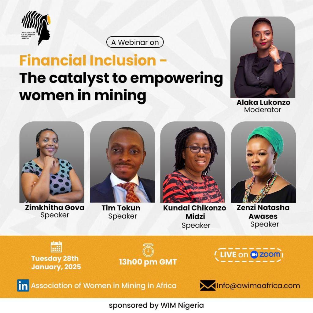 Financial Inclusion - The Catalyst to Empowering Women in Mining ...