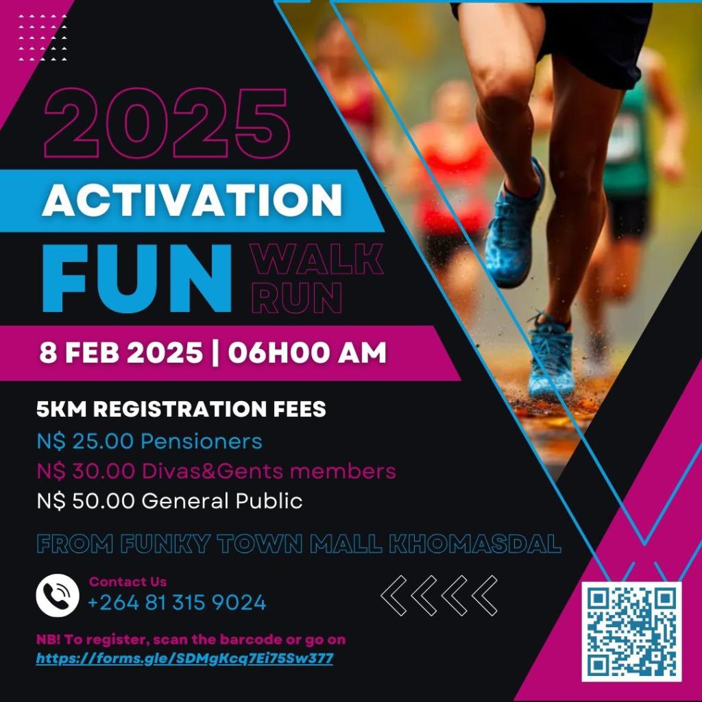 2025 Activation Fun Walk & Run - WeShareEvents
